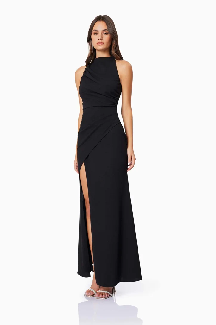 Elliatt Jade Maxi Dress - Black - Image 4