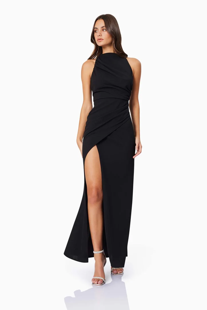 Elliatt Jade Maxi Dress - Black - Image 5