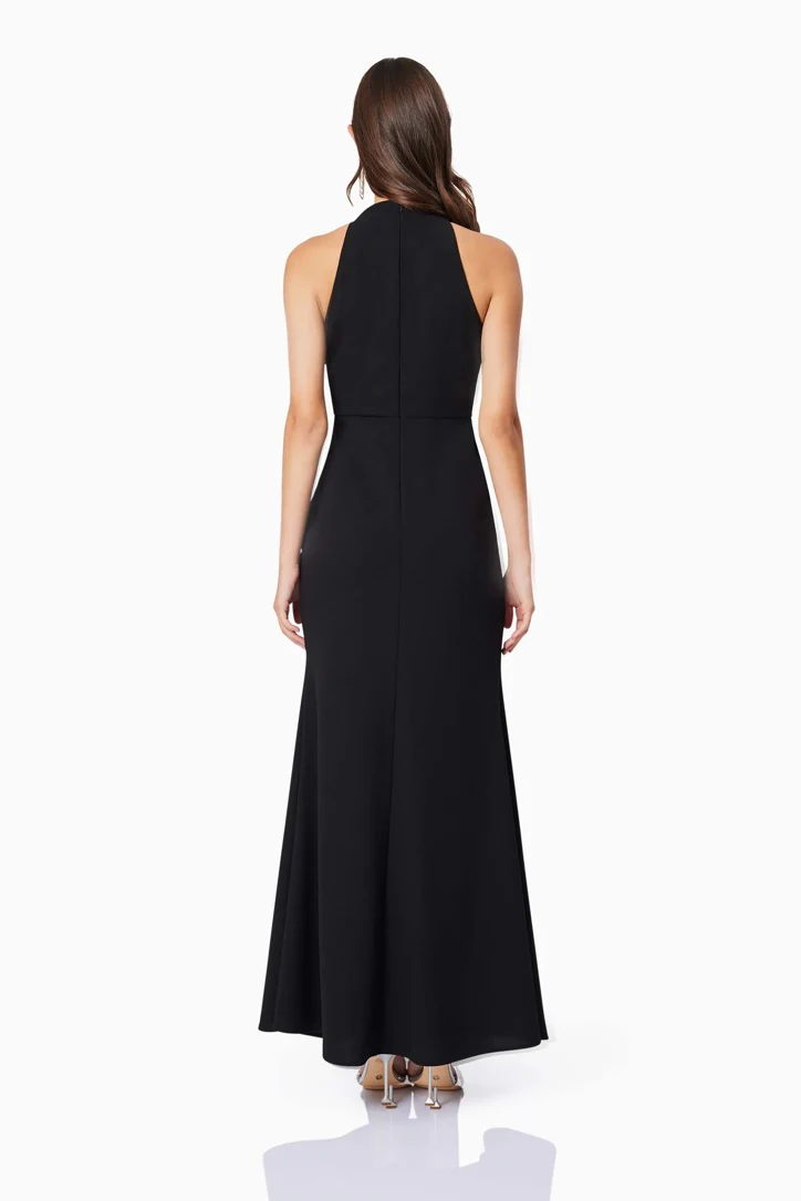 Elliatt Jade Maxi Dress - Black - Image 6