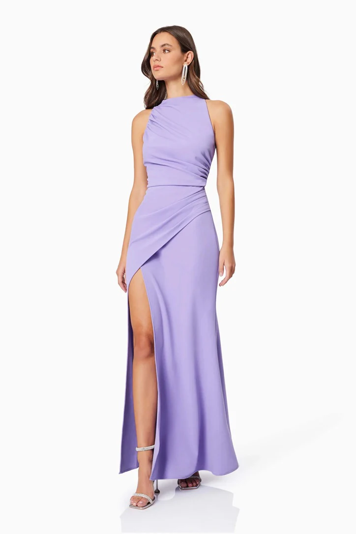 Elliatt Jade Maxi Dress - Lavender - Image 3