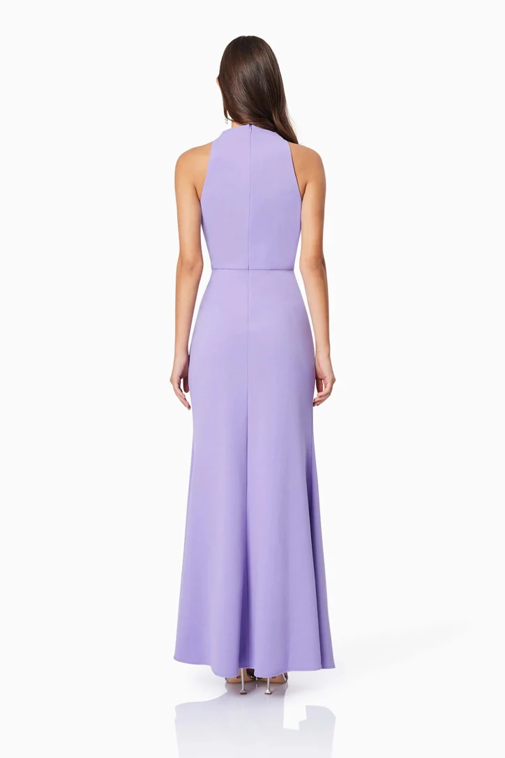 Elliatt Jade Maxi Dress - Lavender - Image 6