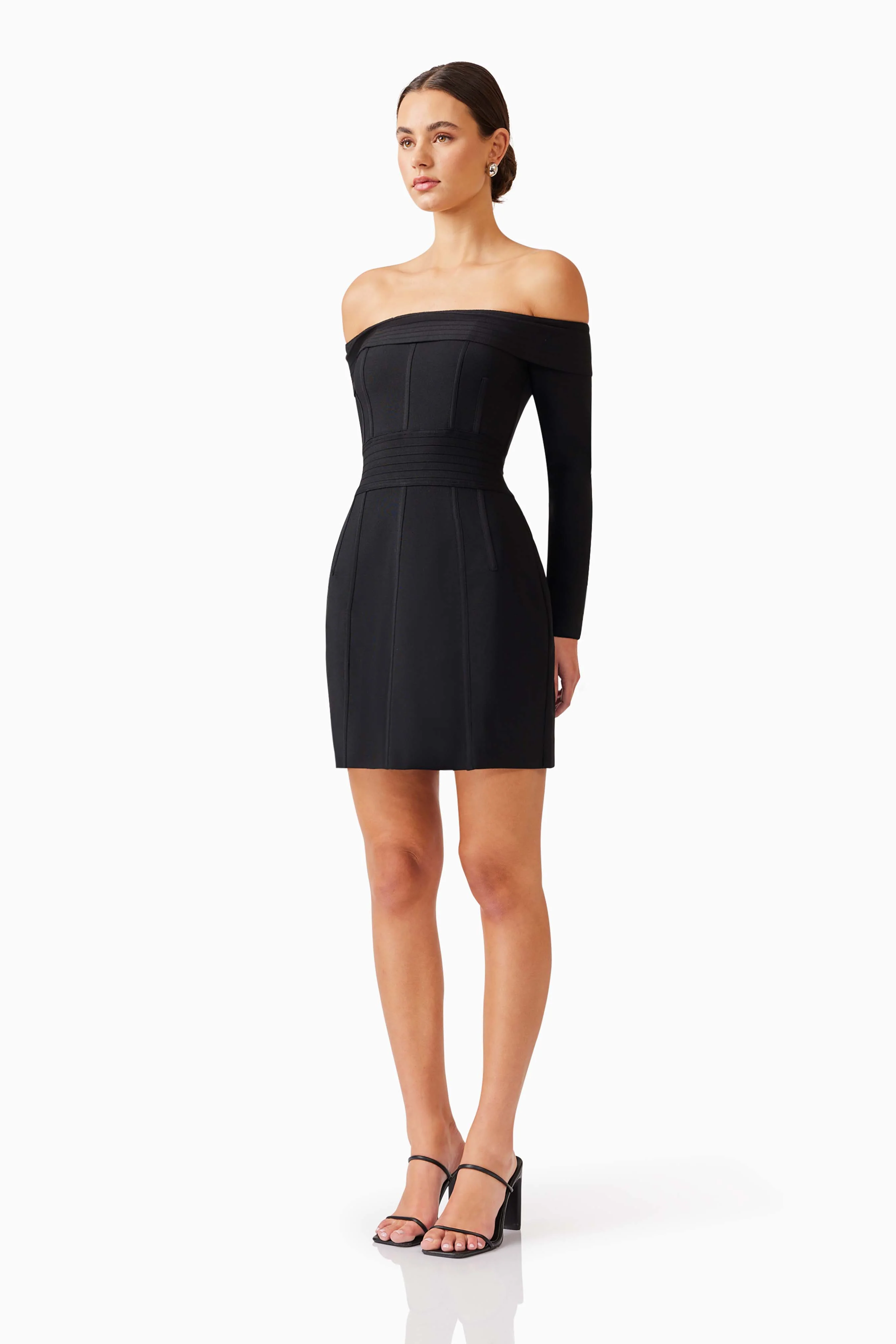Elliatt Katlyn Mini Dress - Black - Image 6