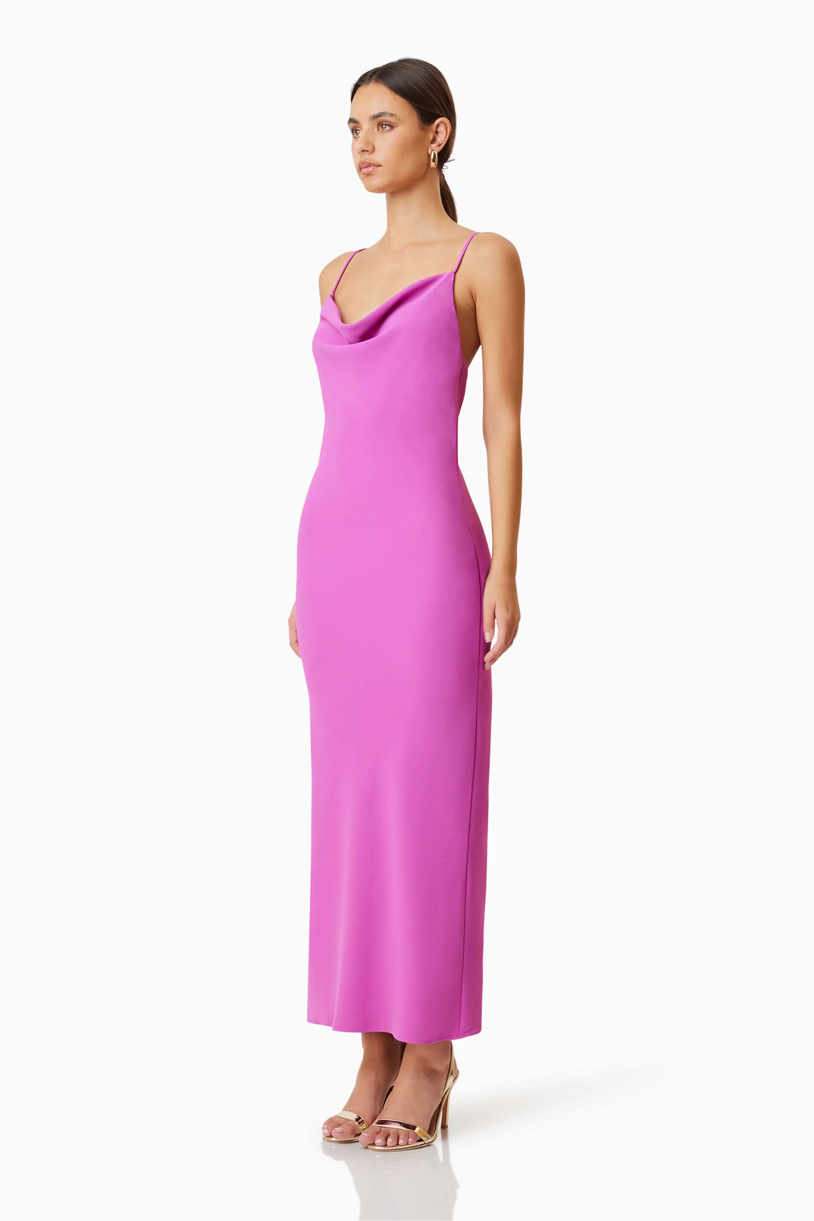 Elliatt Kenna Midi Dress - Orchid - Image 3