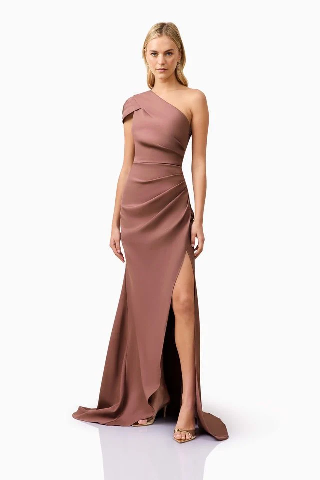 Elliatt Klara Gown - Dark Taupe - Image 2
