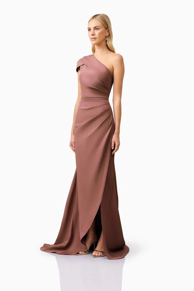 Elliatt Klara Gown - Dark Taupe - Image 3
