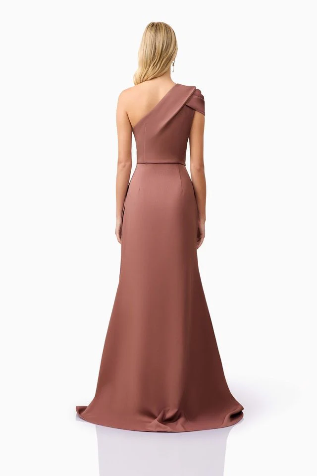 Elliatt Klara Gown - Dark Taupe - Image 4