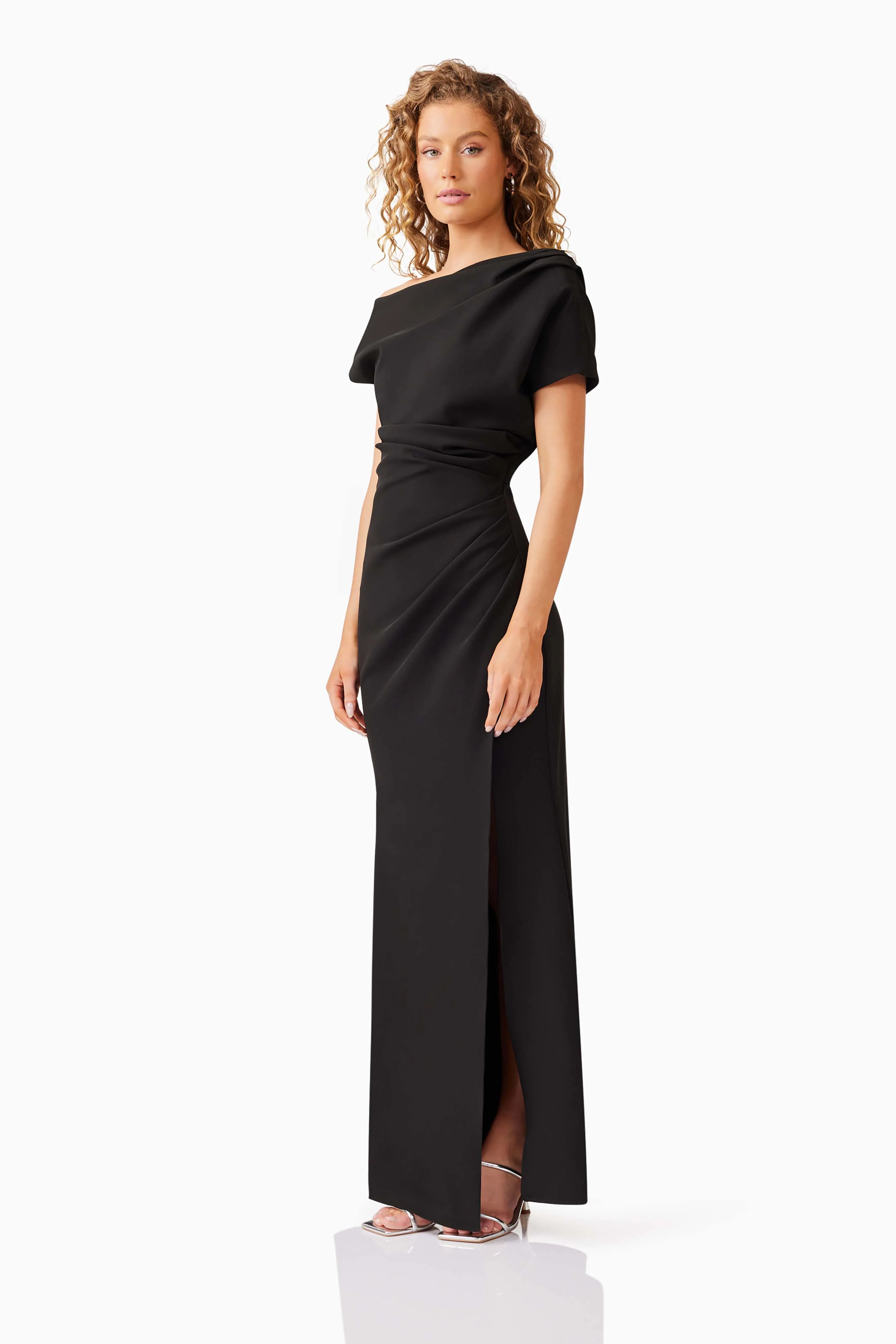 Elliatt Kourtney Maxi Dress - Black - Image 4