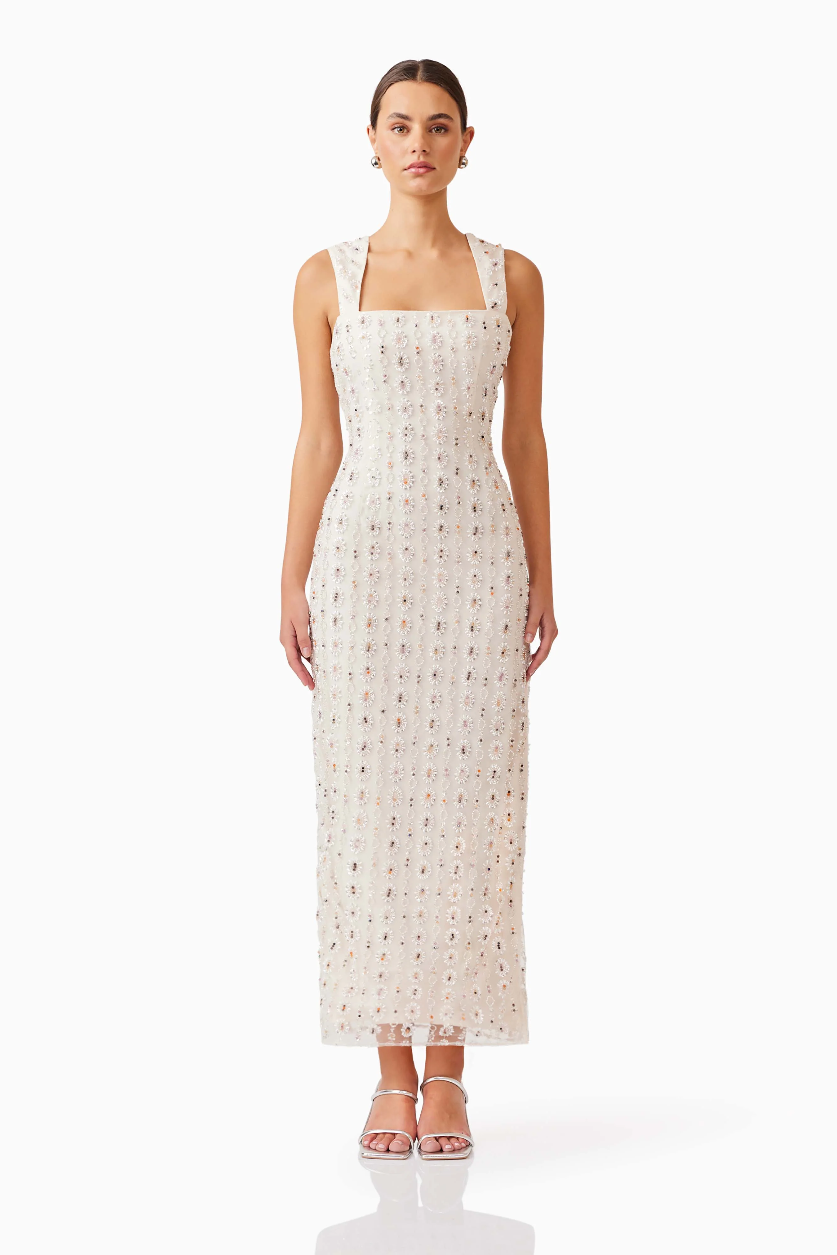 Elliatt Kristina Maxi Dress - Antique