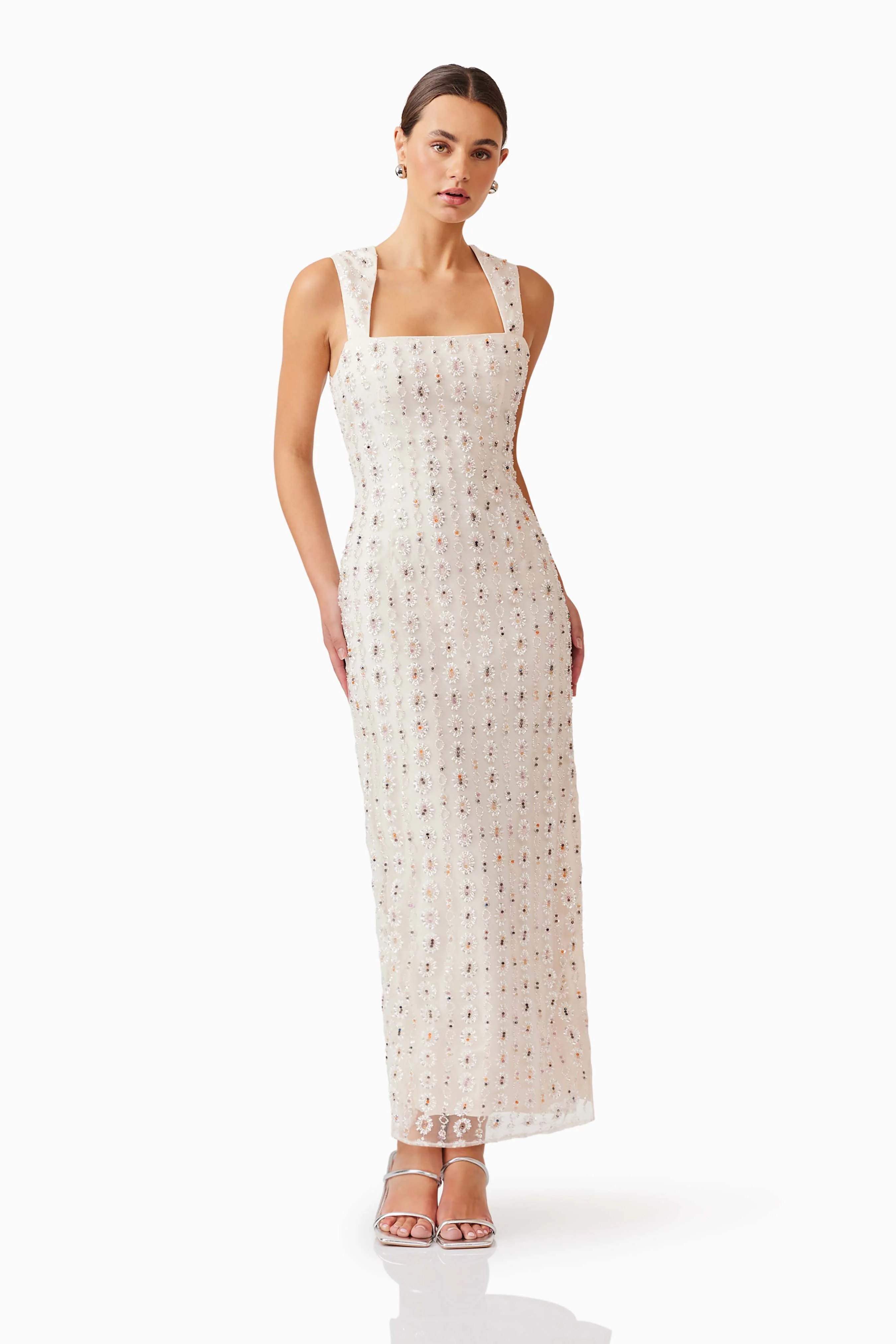 Elliatt Kristina Maxi Dress - Antique - Image 3