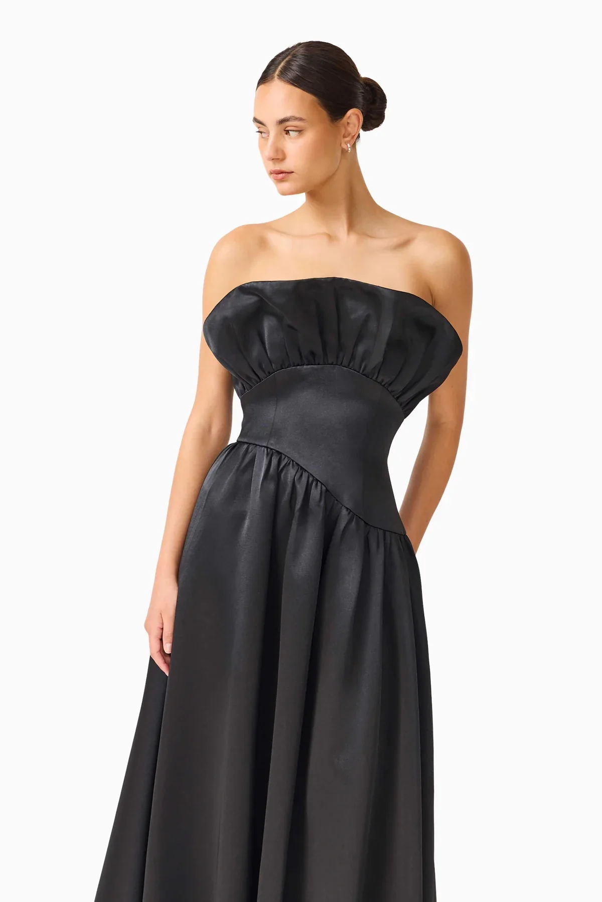 Elliatt Laurel Dress - Black - Image 2