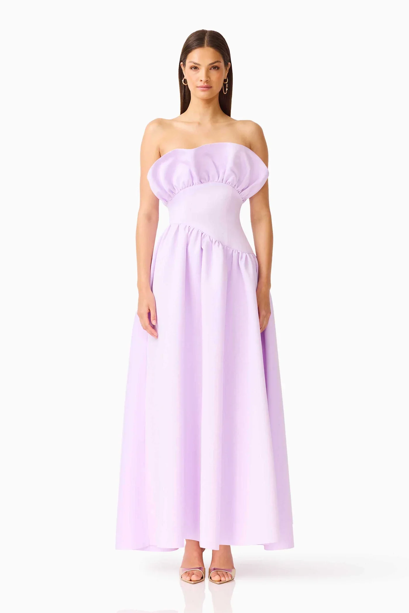 Elliatt Laurel Dress - Lilac