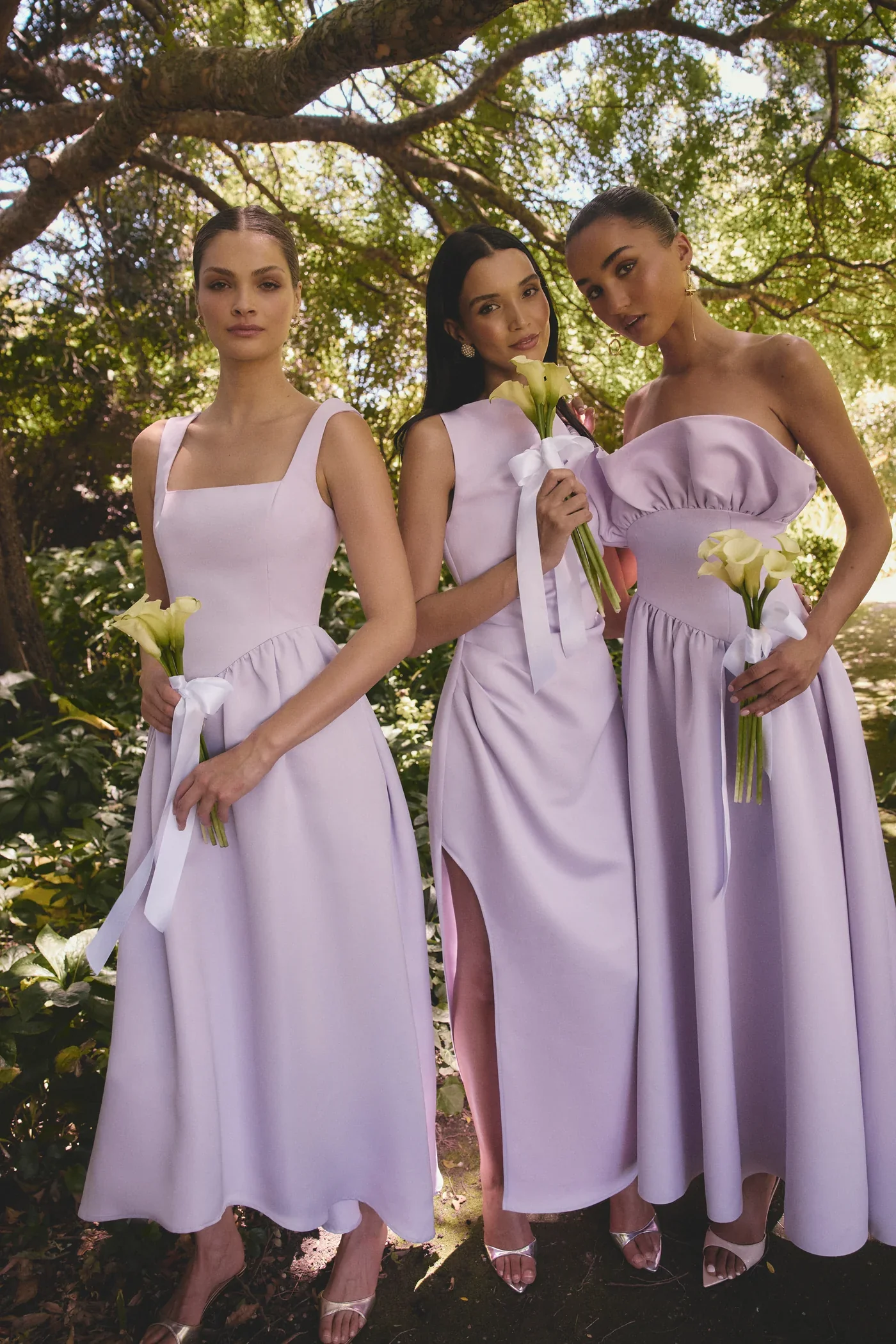 Elliatt Laurel Dress - Lilac - Image 8