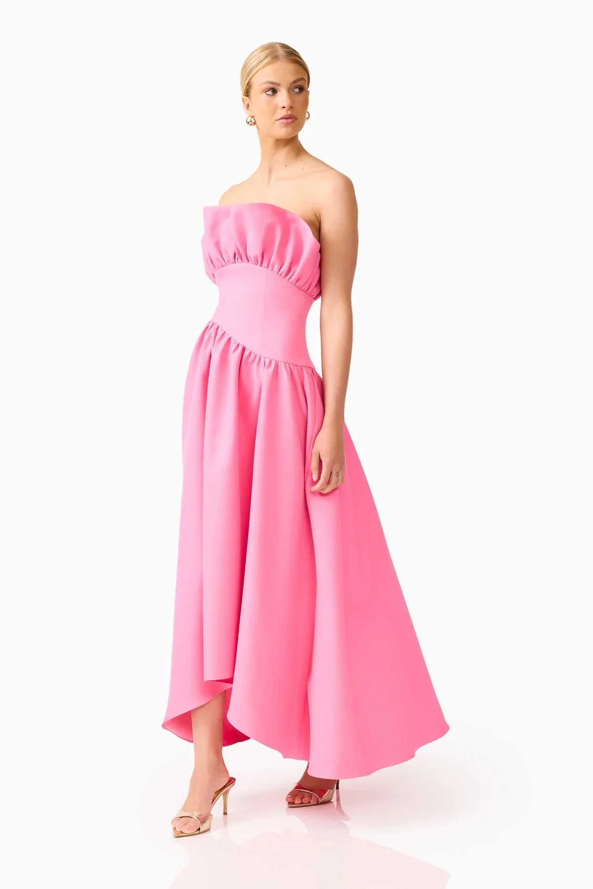 Elliatt Laurel Dress - Pink - Image 2