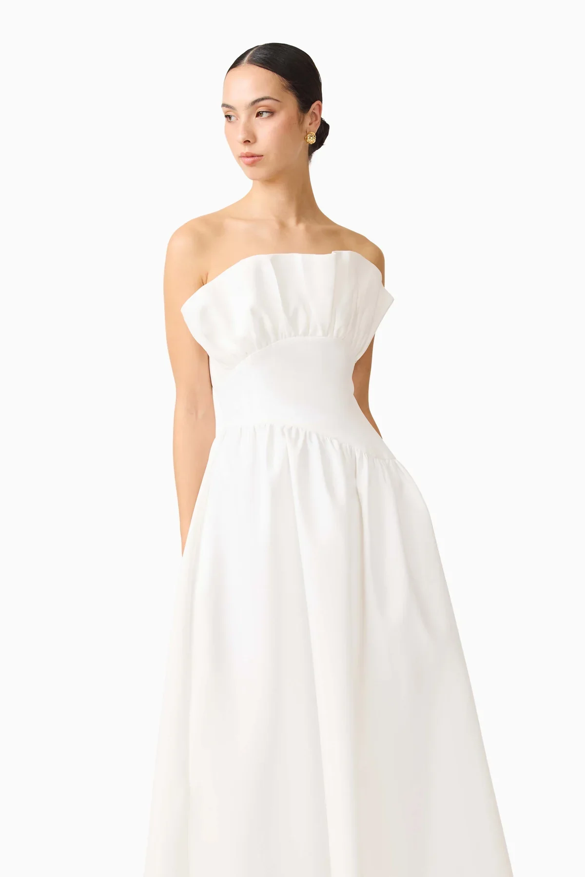 Elliatt Laurel Dress - White - Image 2