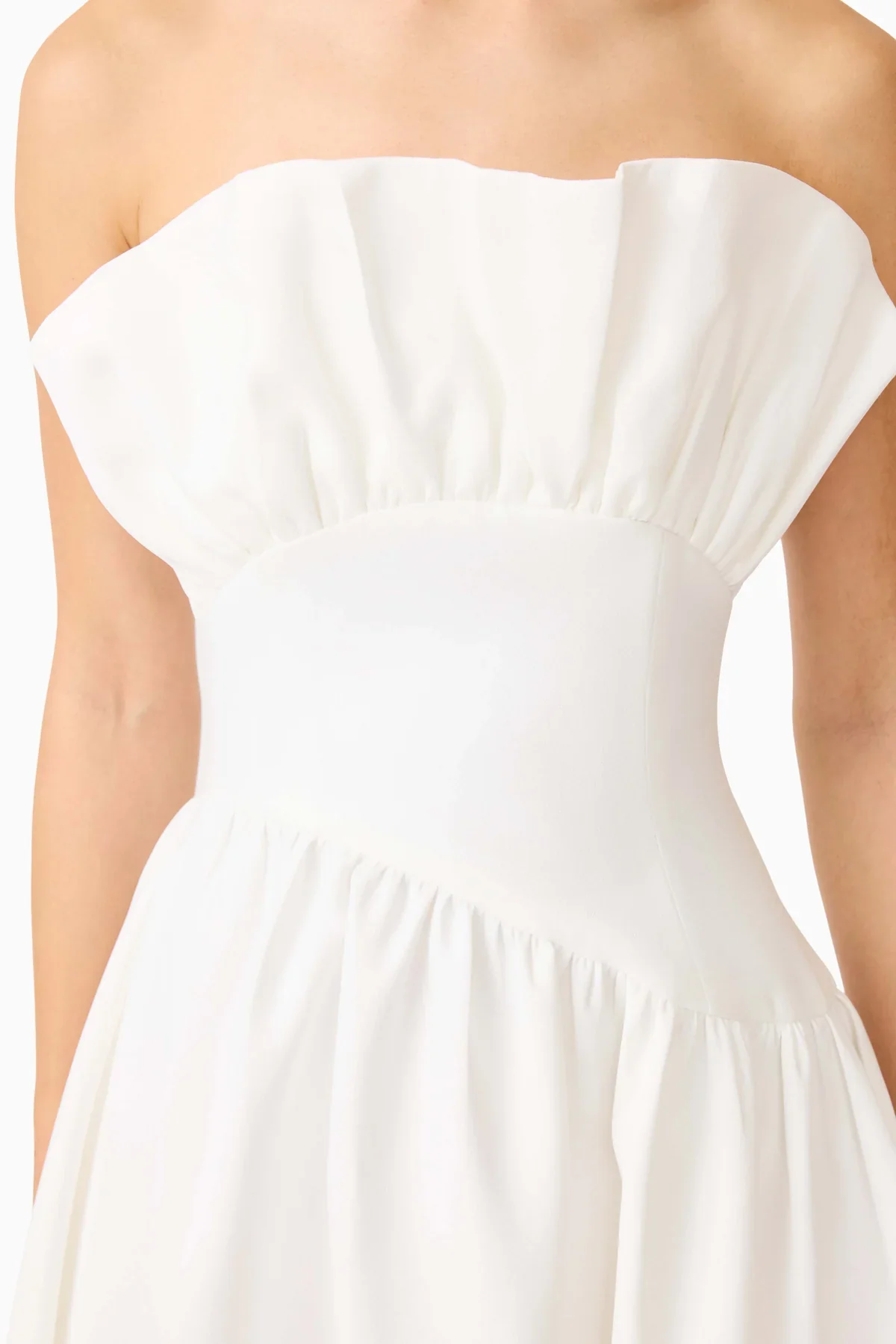Elliatt Laurel Dress - White - Image 4