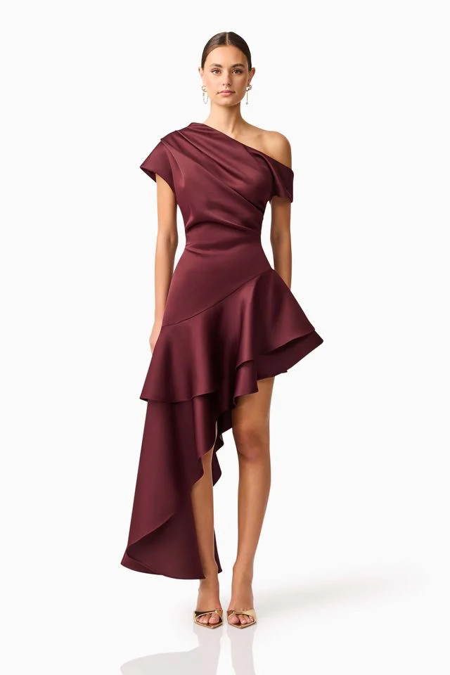 Elliatt Livia Gown - Berry