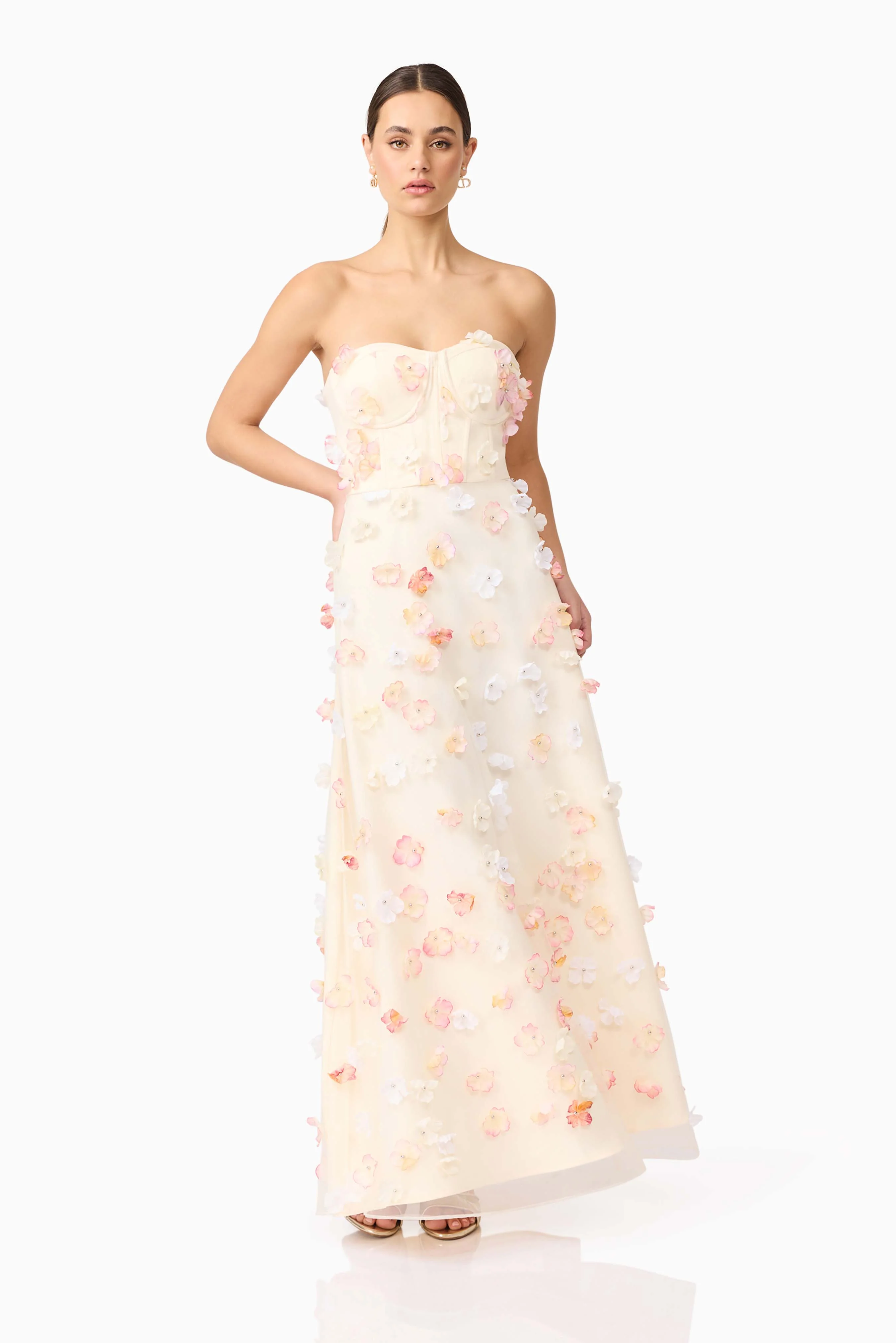 Elliatt Livia Maxi Dress - Multi - Image 3