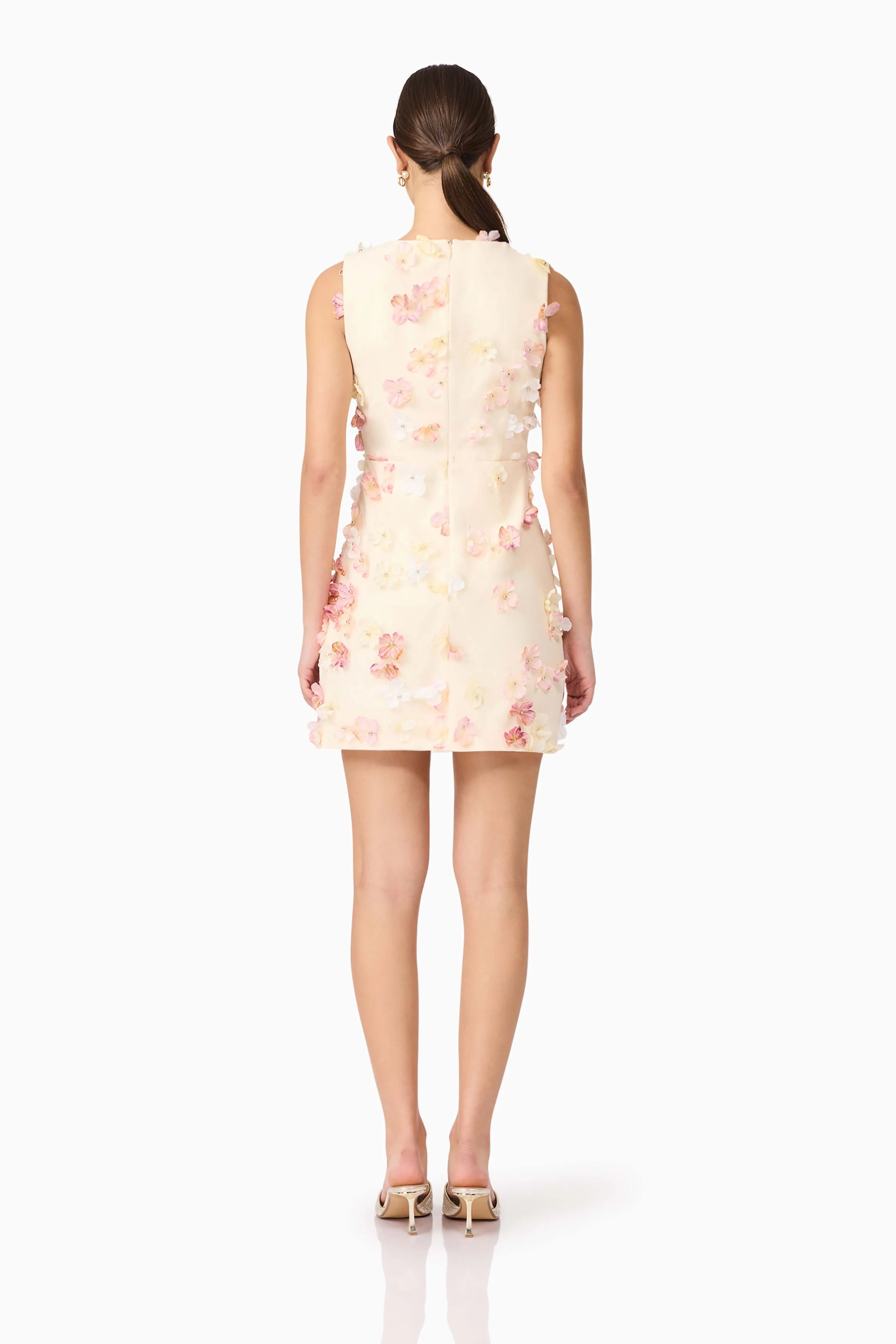 Elliatt Livia Mini Dress - Multi - Image 4