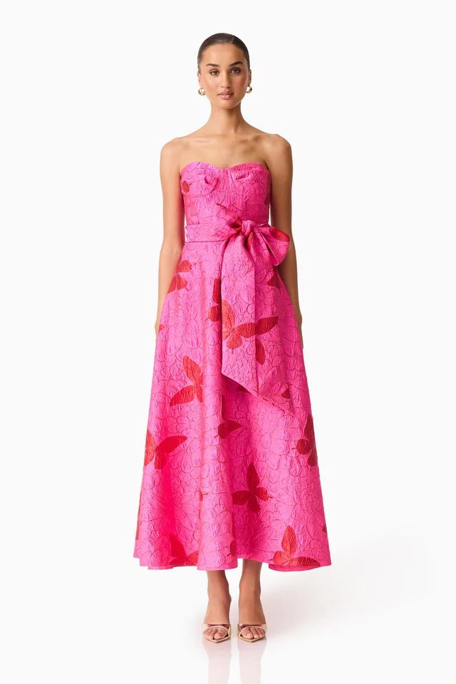 Elliatt Lorena Gown - Pink Multi