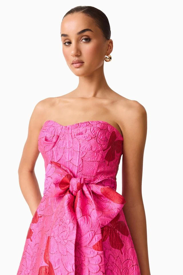 Elliatt Lorena Gown - Pink Multi - Image 6