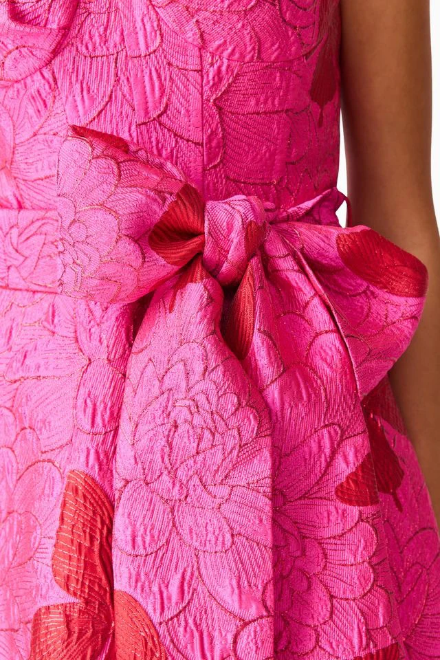 Elliatt Lorena Gown - Pink Multi - Image 7