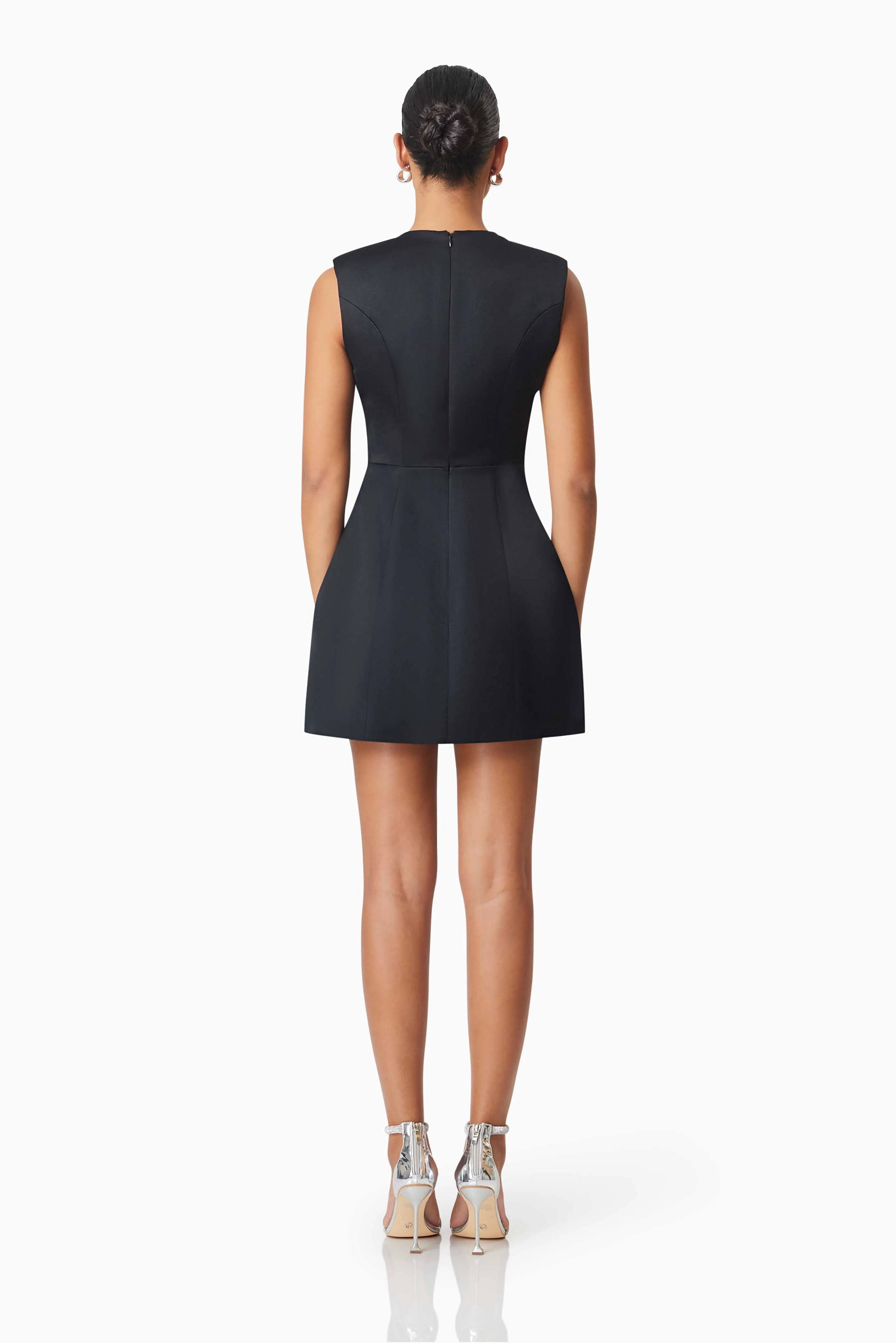 Elliatt Maiara Mini Dress - Black - Image 3