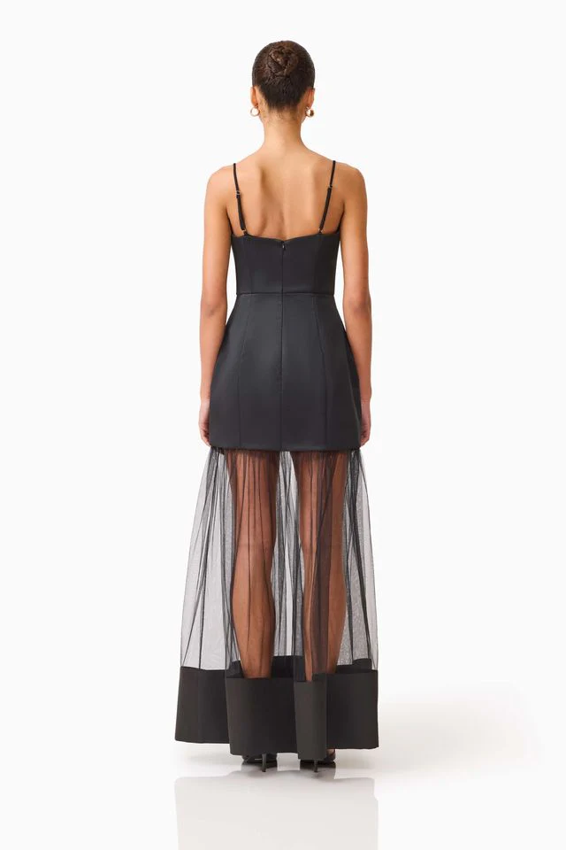 Elliatt Marcella Gown - Black - Image 4