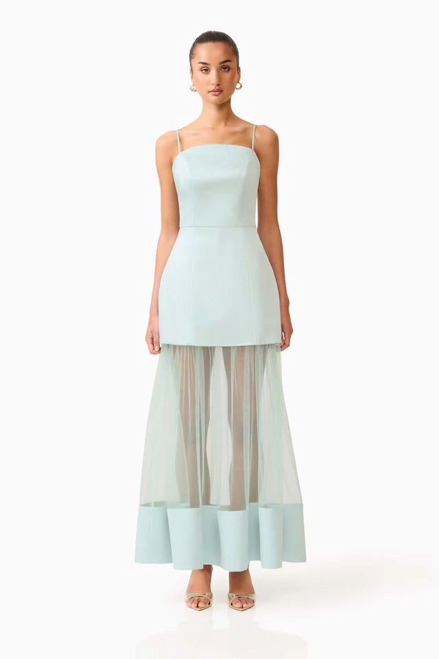Elliatt Marcella Gown - Seagreen