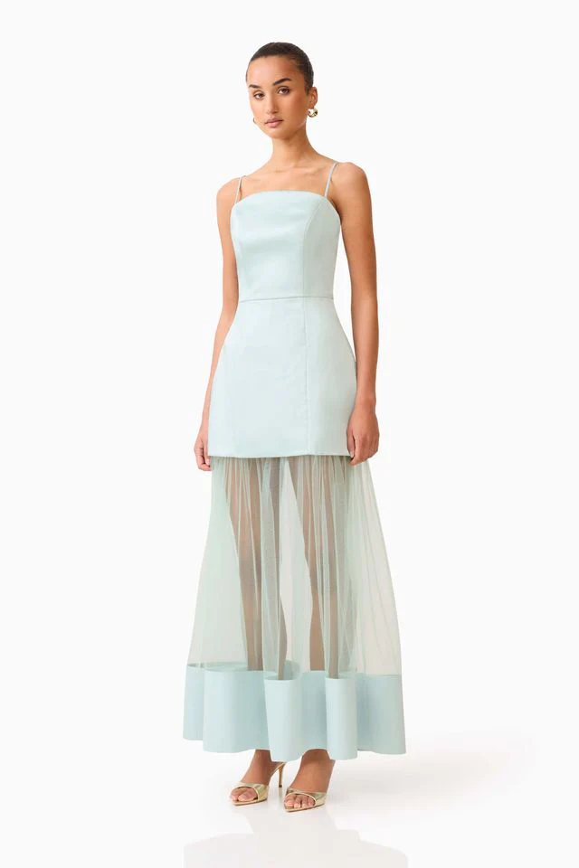 Elliatt Marcella Gown - Seagreen - Image 4