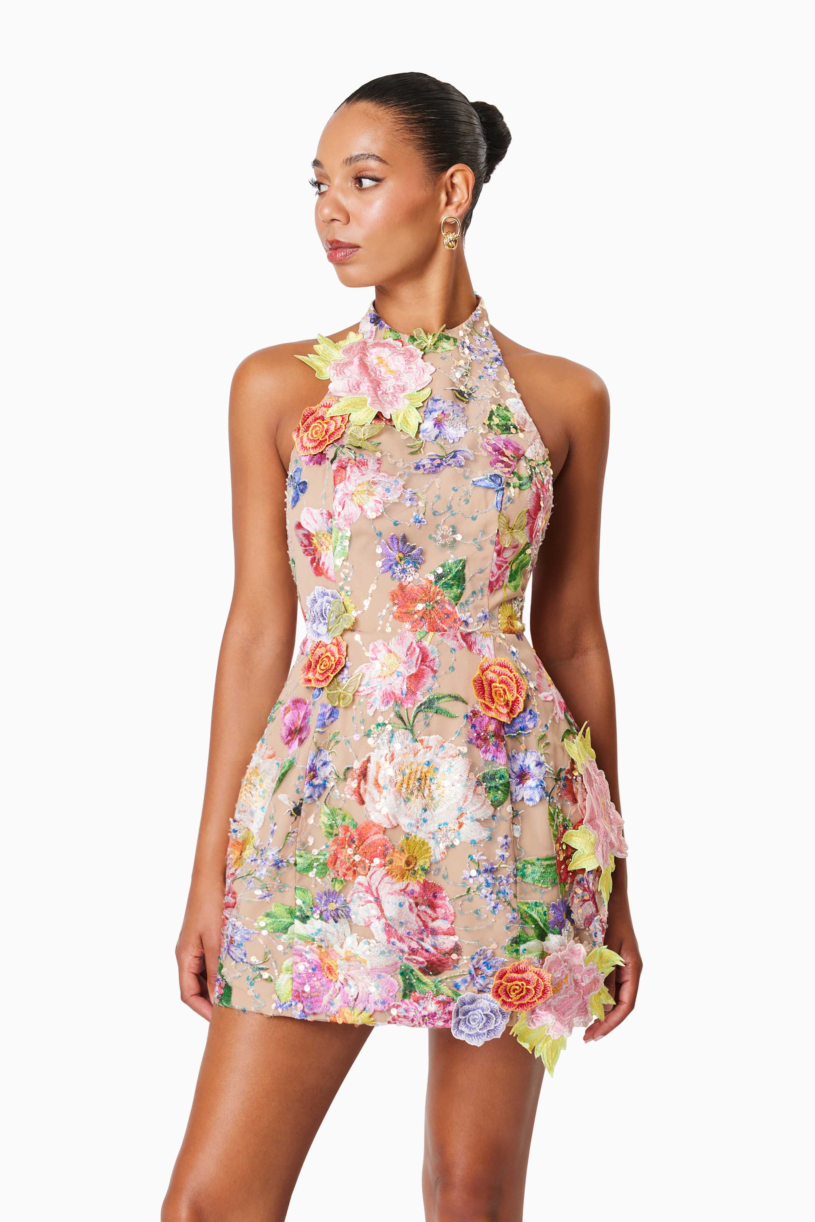 Elliatt Meadowhawk Dress - Multi - Image 4