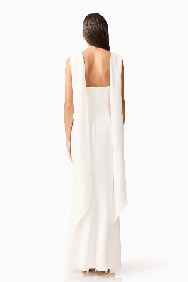 Elliatt Mira Gown - Ivory - Image 3