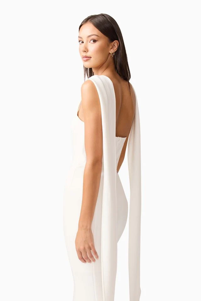 Elliatt Mira Gown - Ivory - Image 4