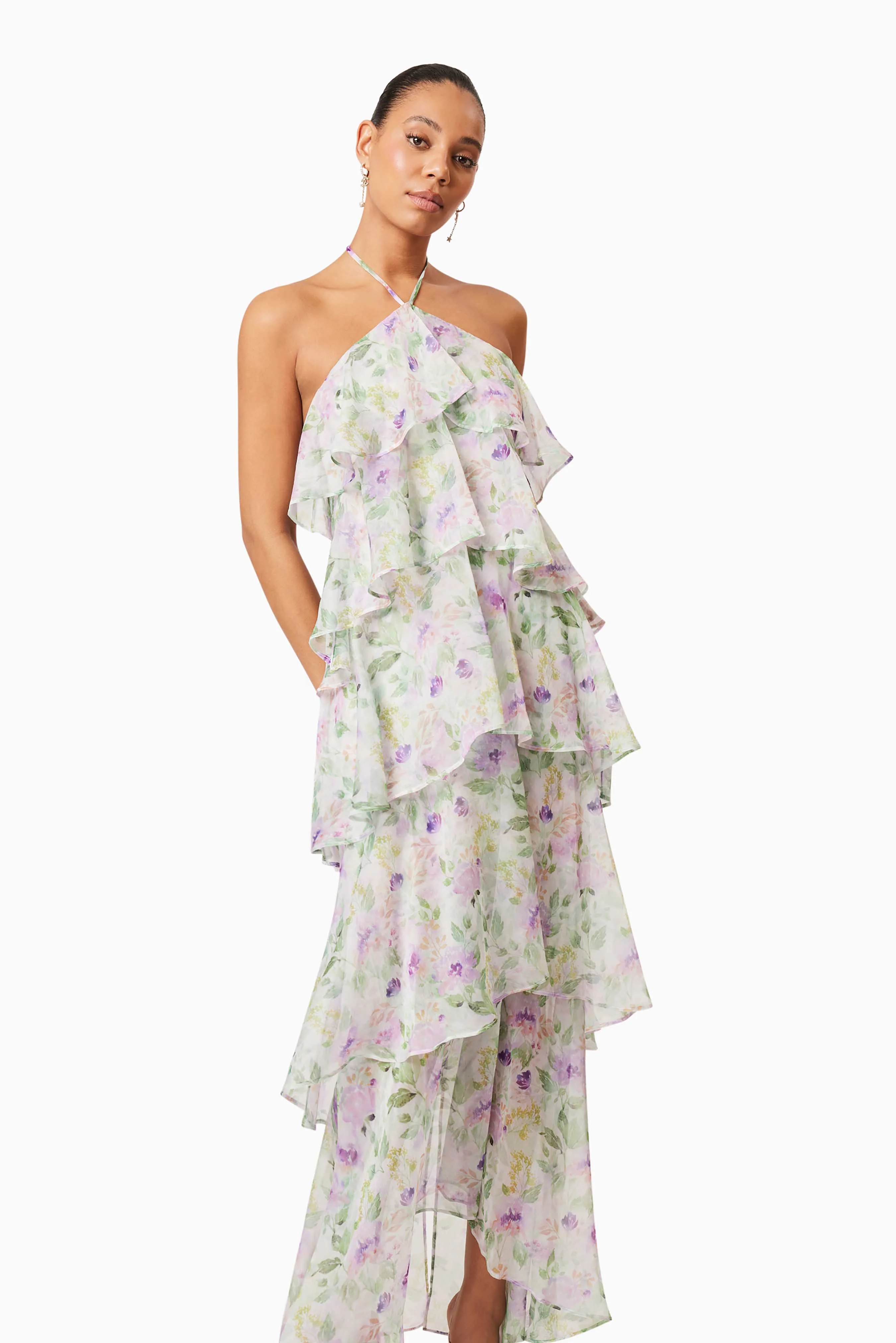 Elliatt Mirabelle Cocktail Dress - Floral - Image 2