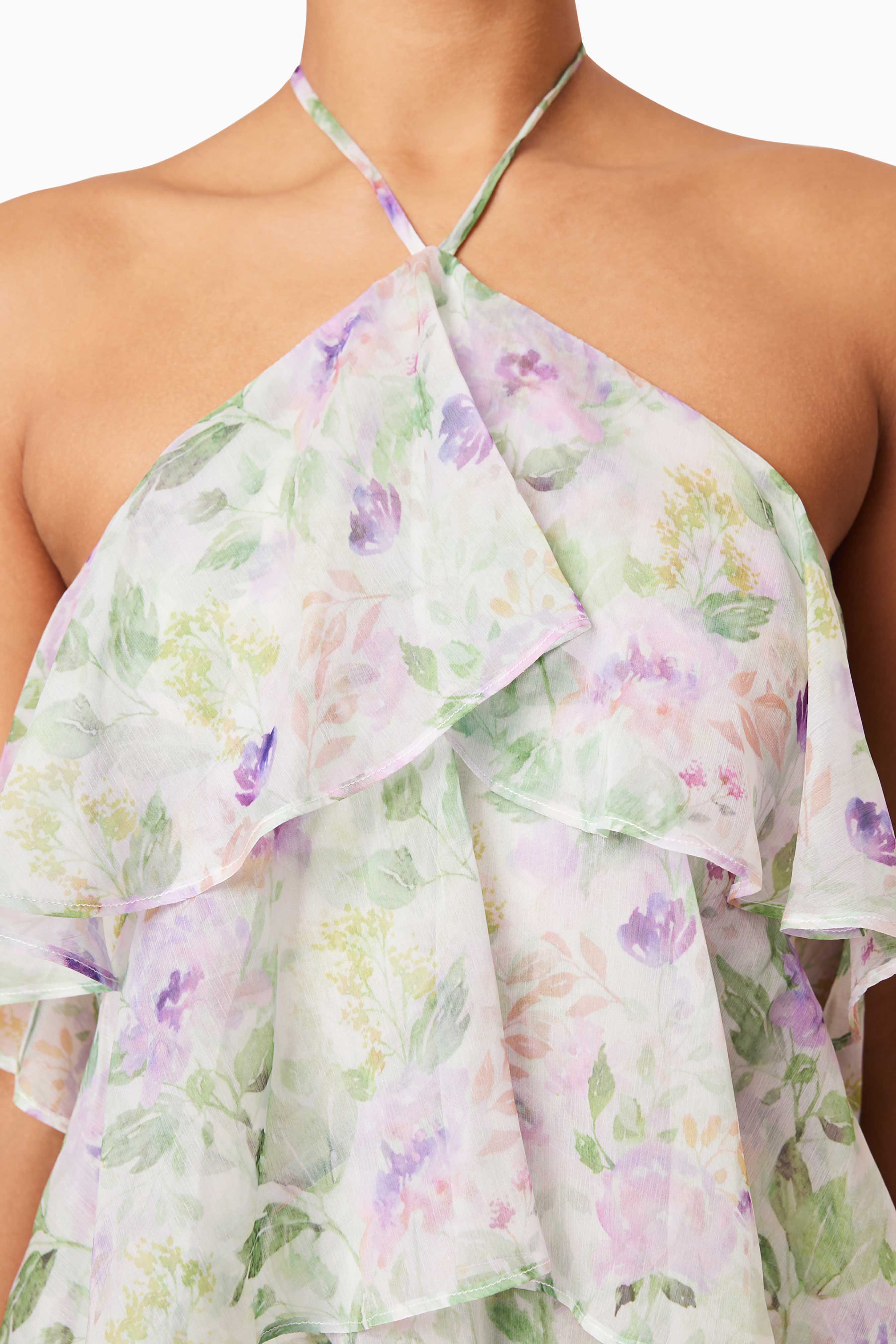 Elliatt Mirabelle Cocktail Dress - Floral - Image 3