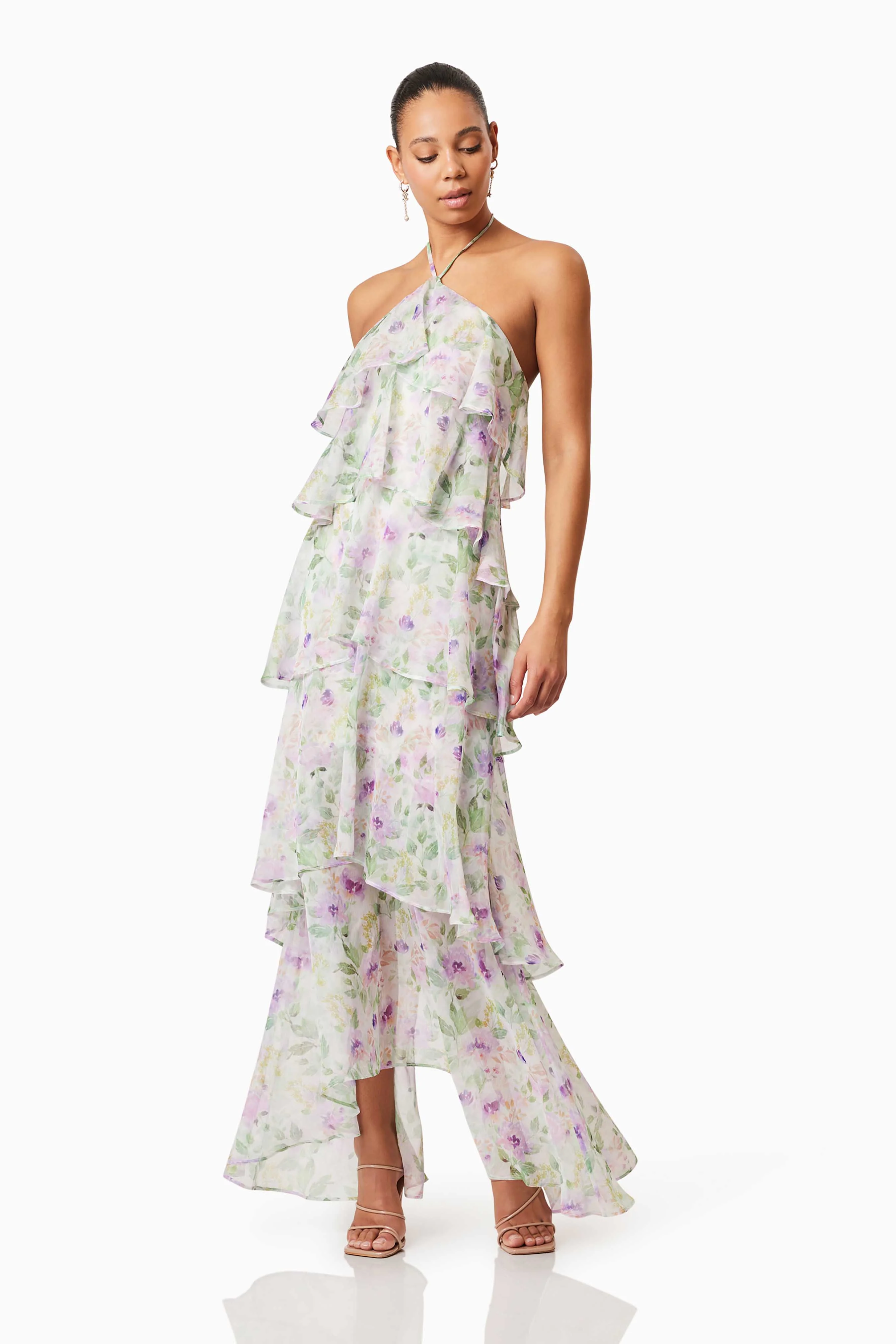Elliatt Mirabelle Cocktail Dress - Floral - Image 5