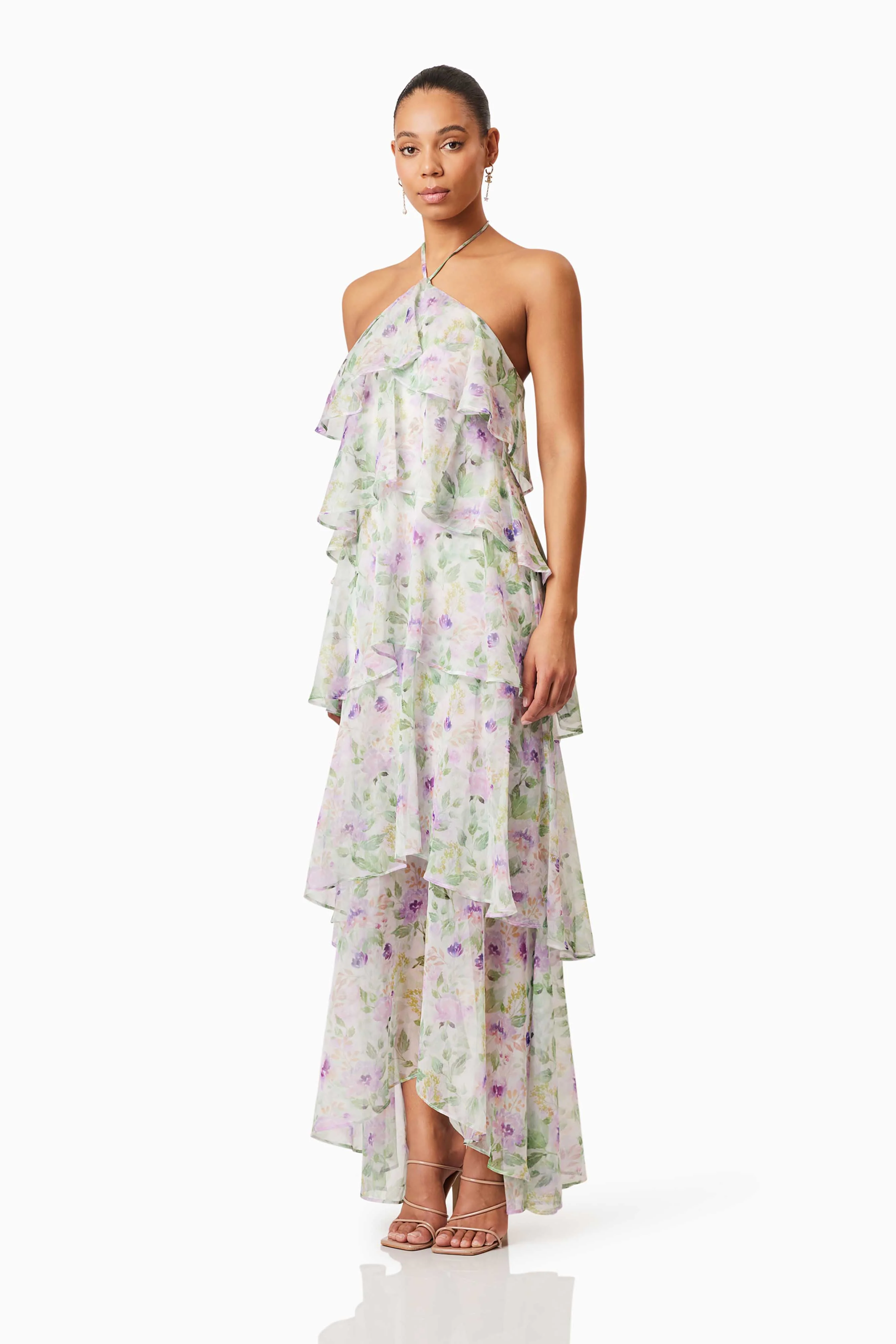 Elliatt Mirabelle Cocktail Dress - Floral - Image 6