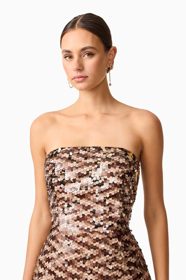 Elliatt Noemi Mini Dress - Coco - Image 5