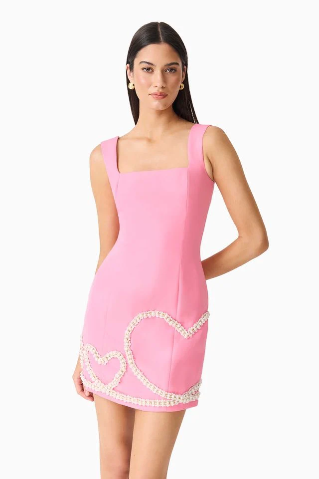Elliatt Nolana Mini Dress - Pink - Image 4