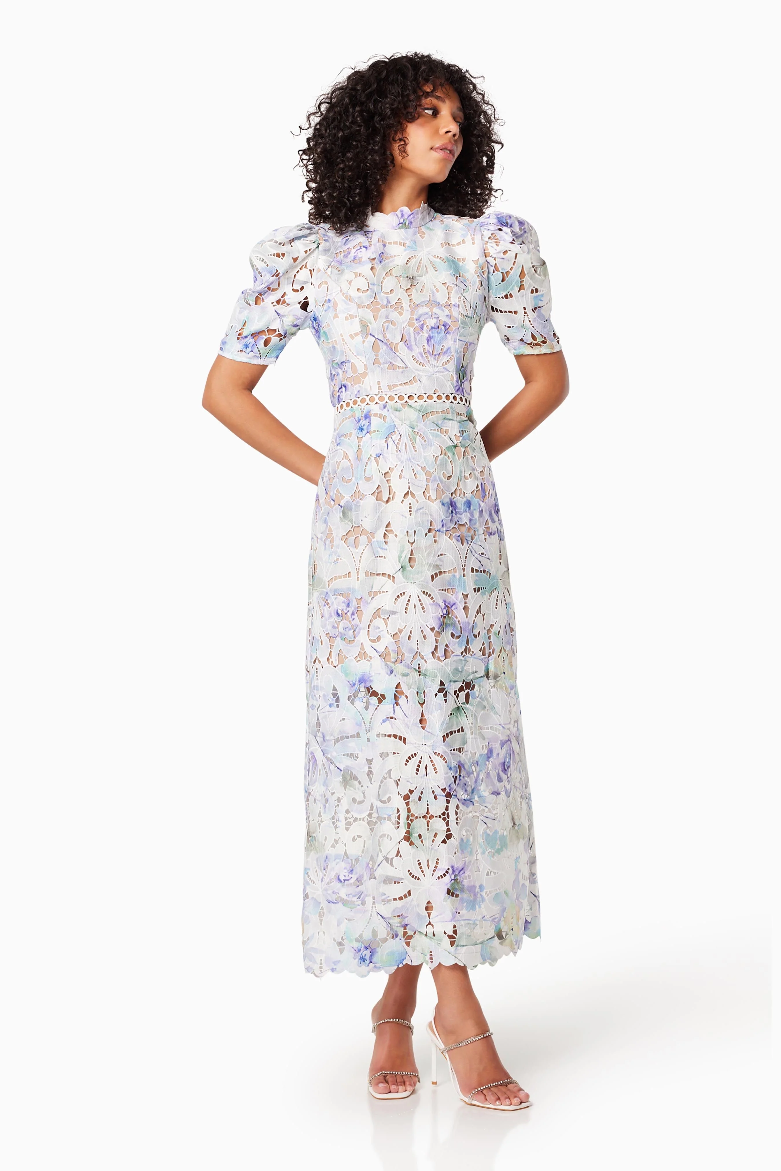 Elliatt Oslo Maxi Dress - Multi