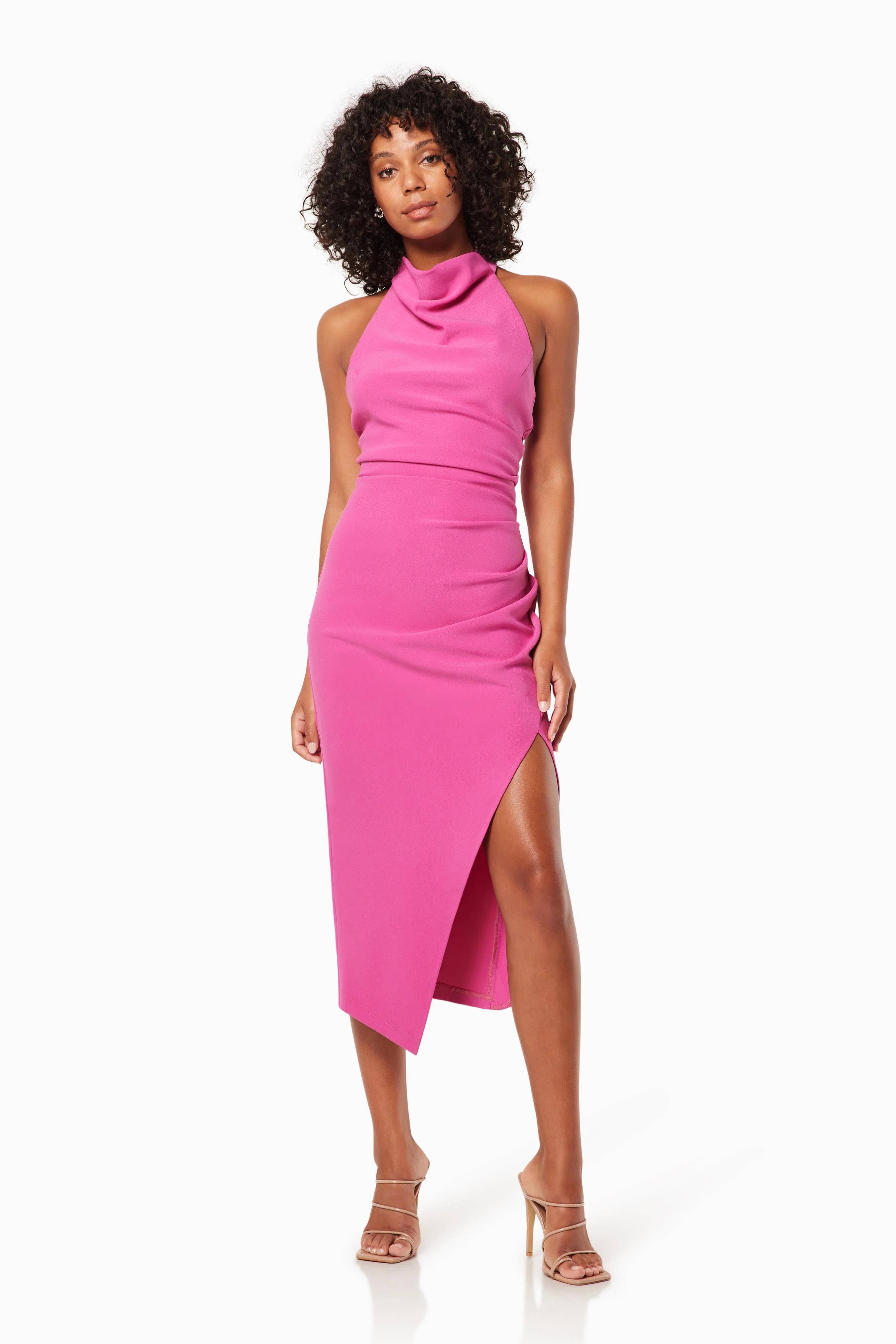 Elliatt Paxton Dress - Hotpink - Image 2