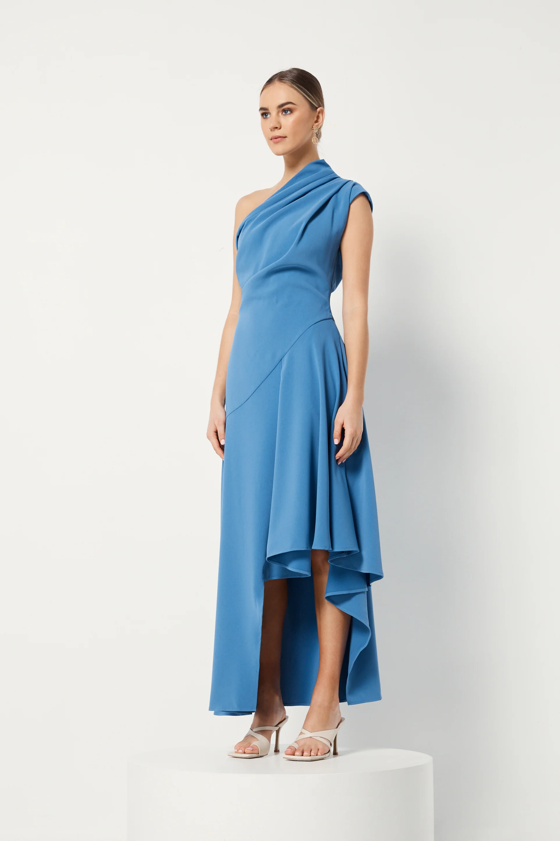 Elliatt Petria Gown - Cornflower - Image 3