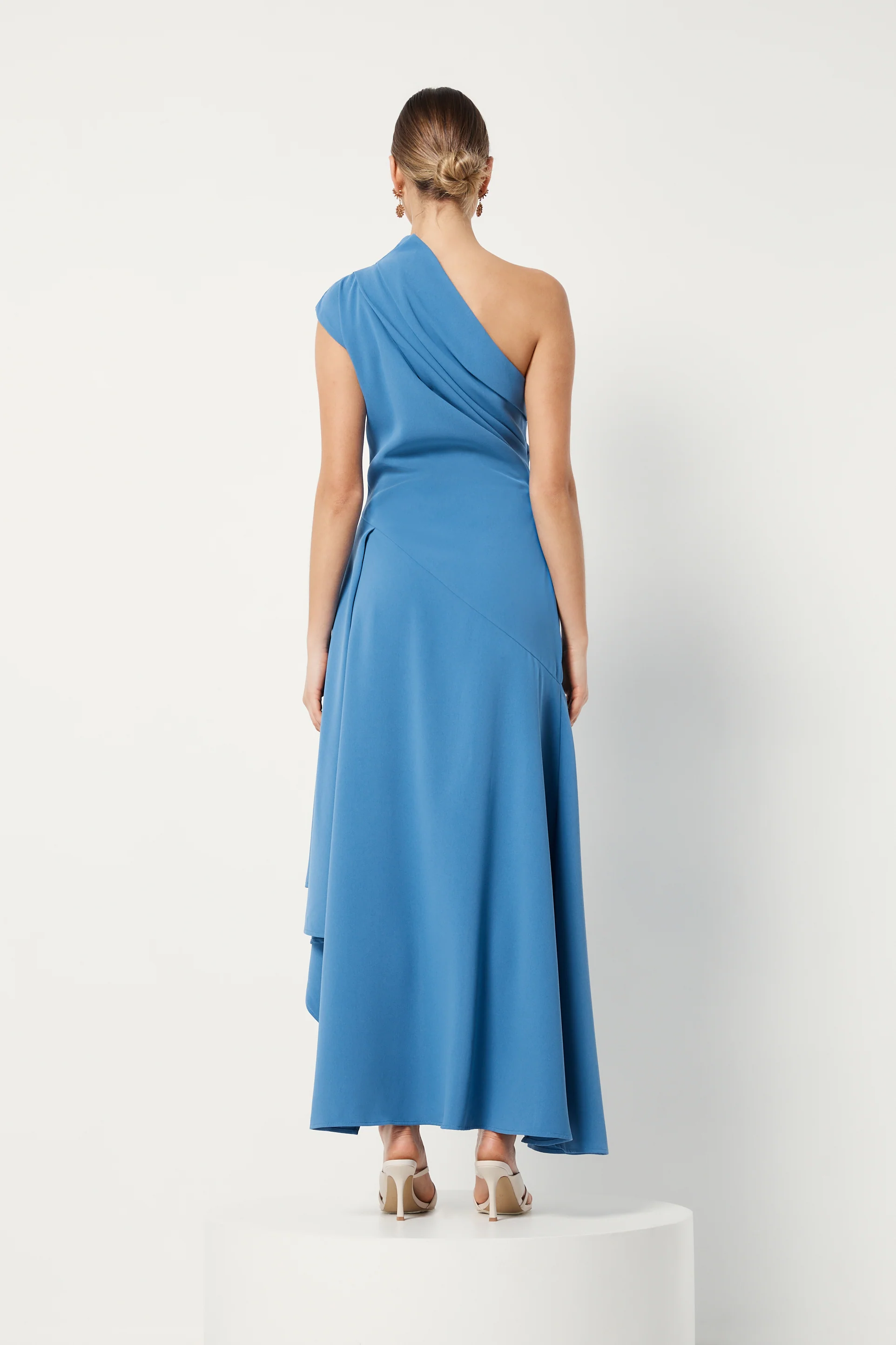 Elliatt Petria Gown - Cornflower - Image 4