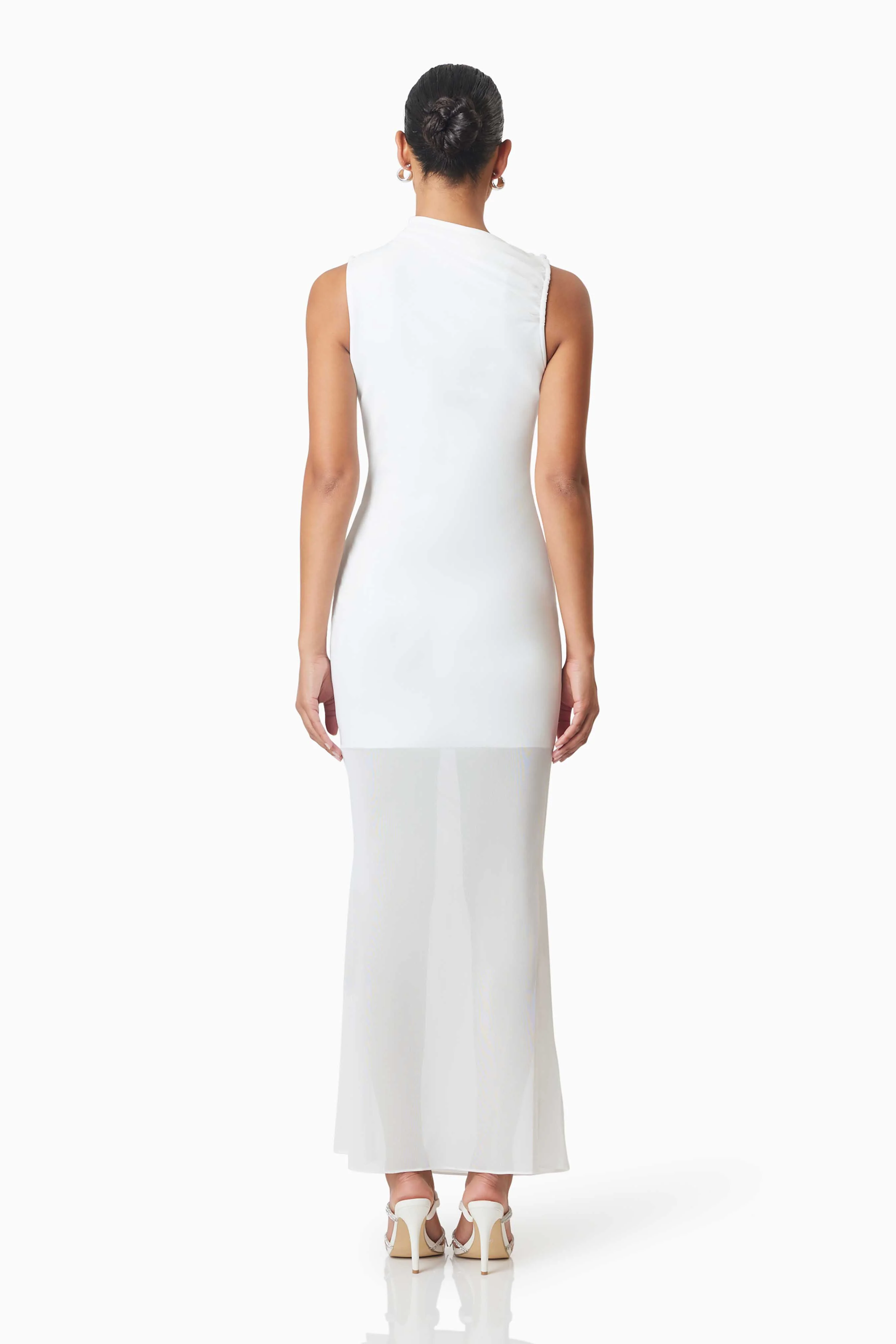Elliatt Phoebe Maxi Dress - Ivory - Image 7