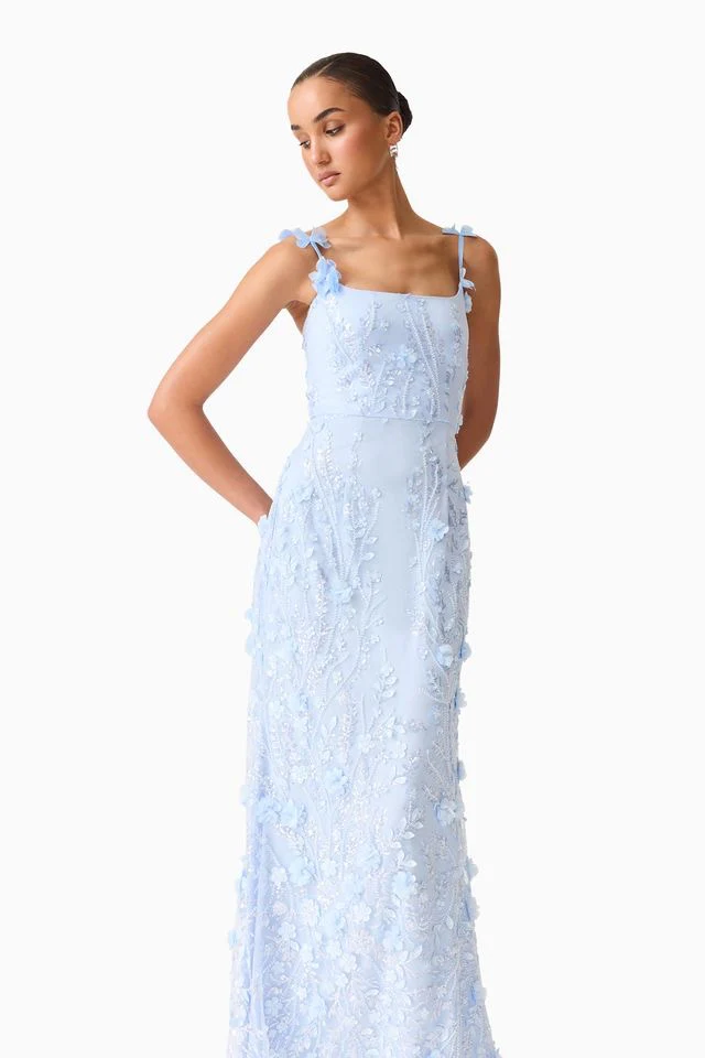 Elliatt Rina Gown - Baby Blue - Image 4