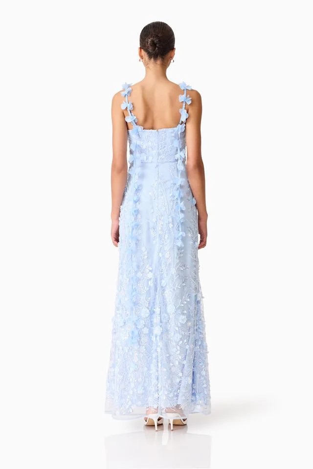 Elliatt Rina Gown - Baby Blue - Image 8