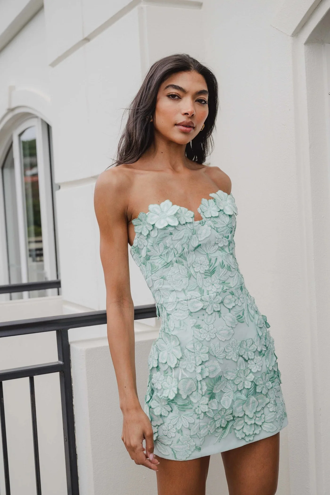Elliatt Roseate Maxi Dress - Mint Green - Image 6