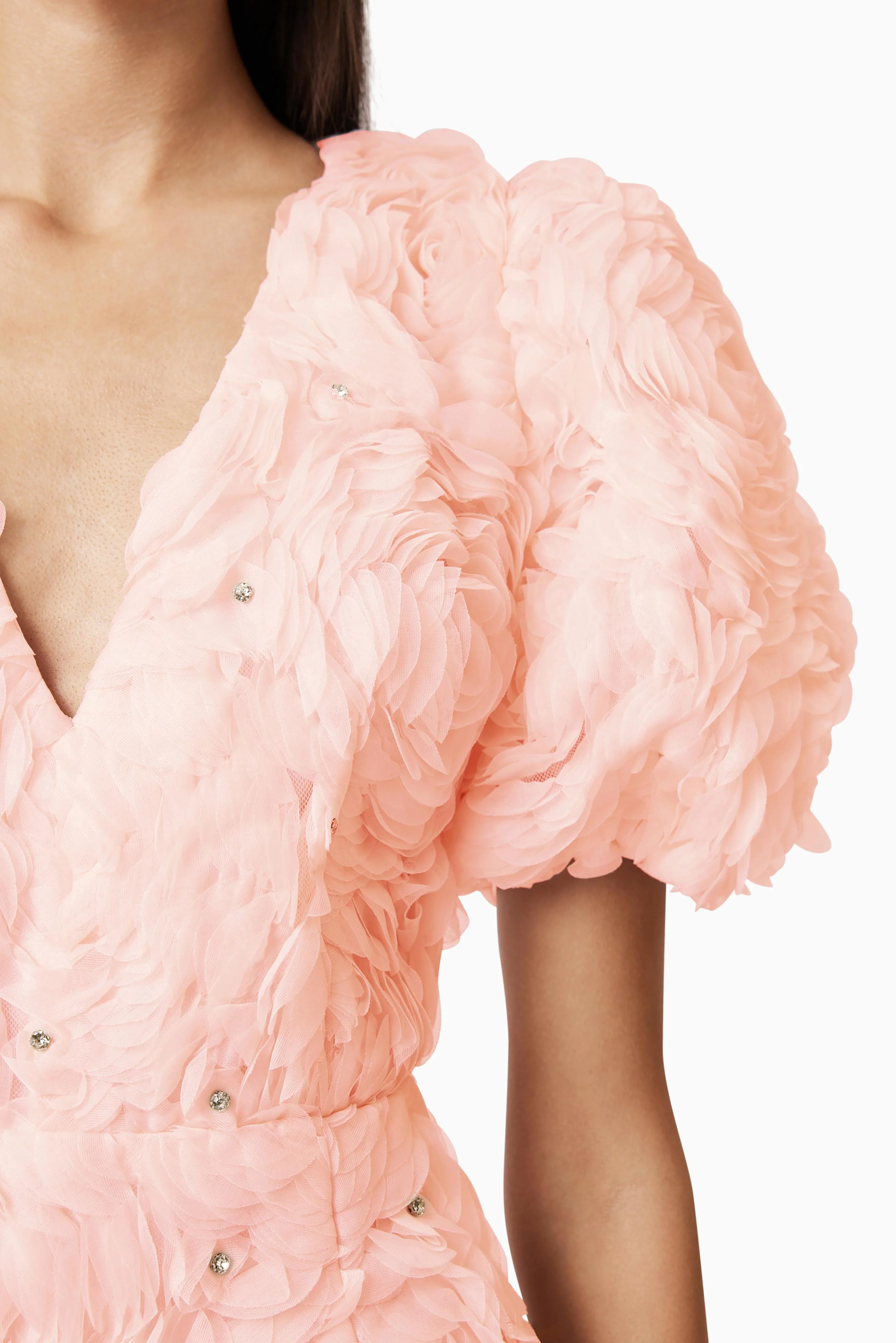 Elliatt Rosella Mini Dress - Ballet Pink - Image 4