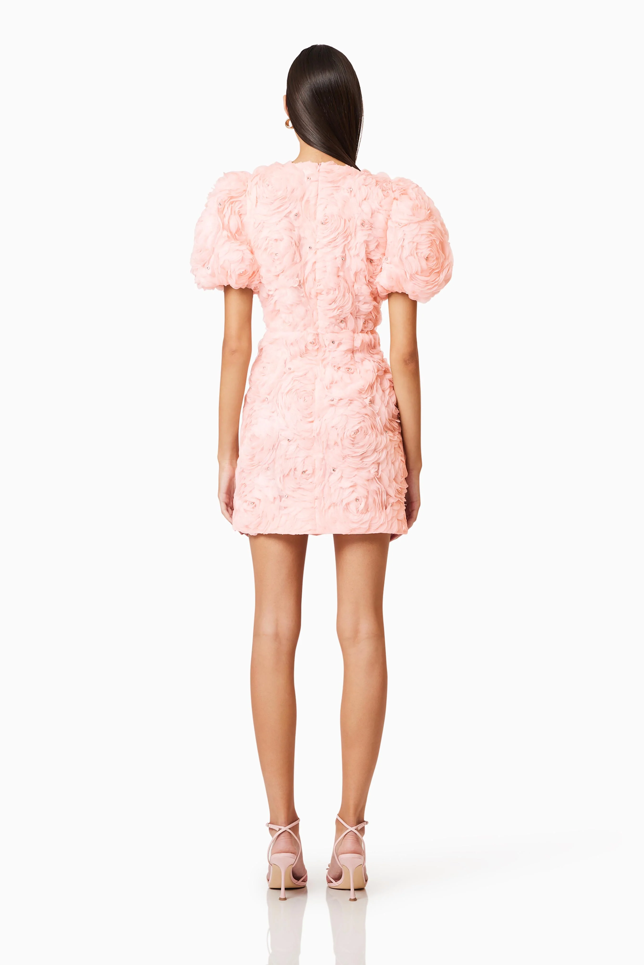 Elliatt Rosella Mini Dress - Ballet Pink - Image 5