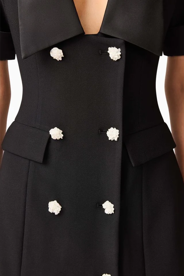 Elliatt Ruby Blazer Dress - Black - Image 7