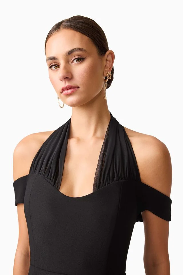 Elliatt Ruby Mini Dress - Black - Image 6